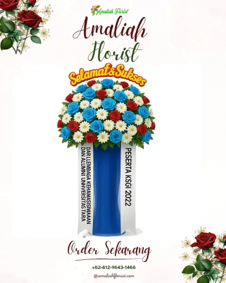 Standing Flowers Cananggela